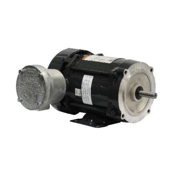 Weg 00236XT3E56HC, 2 HP, 3600 RPM, XPFC, 56HC FRAME, 230/460 VOLTS 00236XT3E56HC